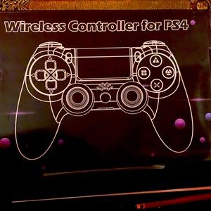 Brand new ps4 controller
